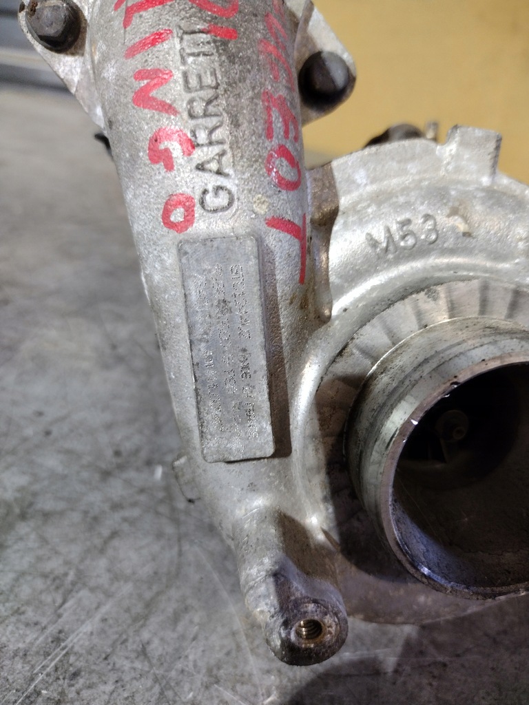 фото №6, Турбонагнітач gtc1244vz citroen berlingo 1.6 hdi