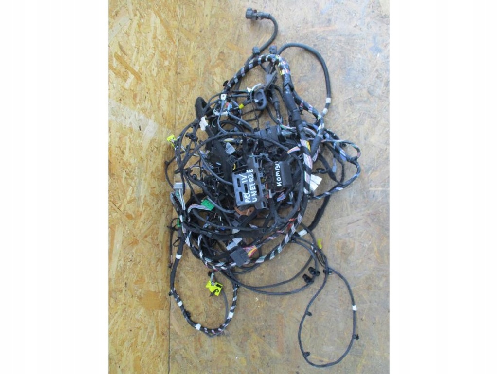 фото №1, Електропроводка джгут салону кабіни megane iv kombi