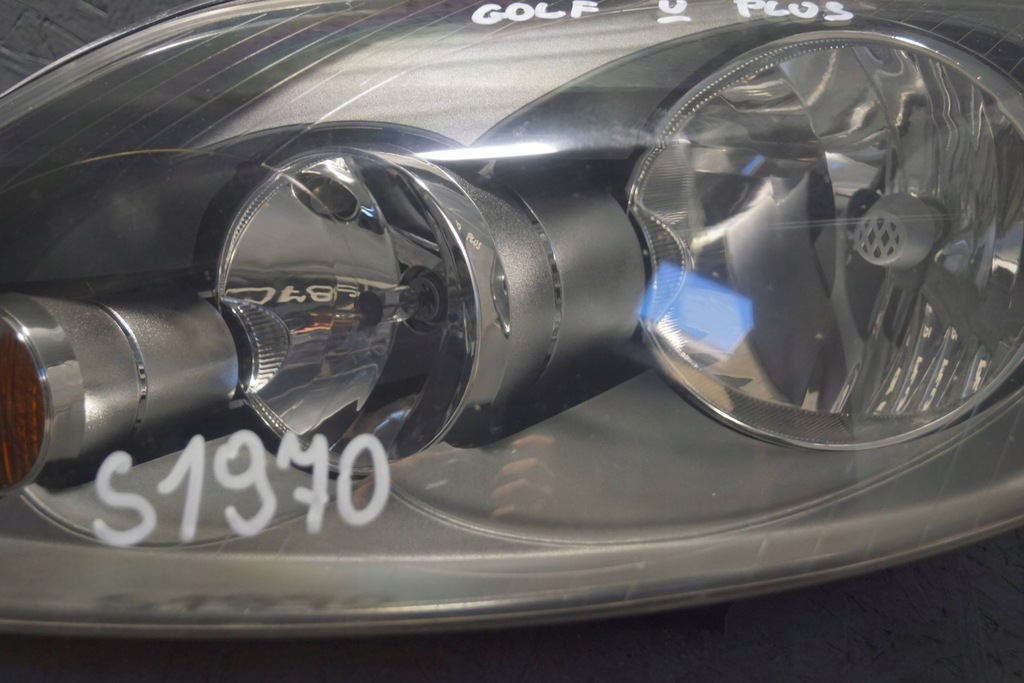 фото №6, Vw golf v plus лампа лівий перед s1970 uk