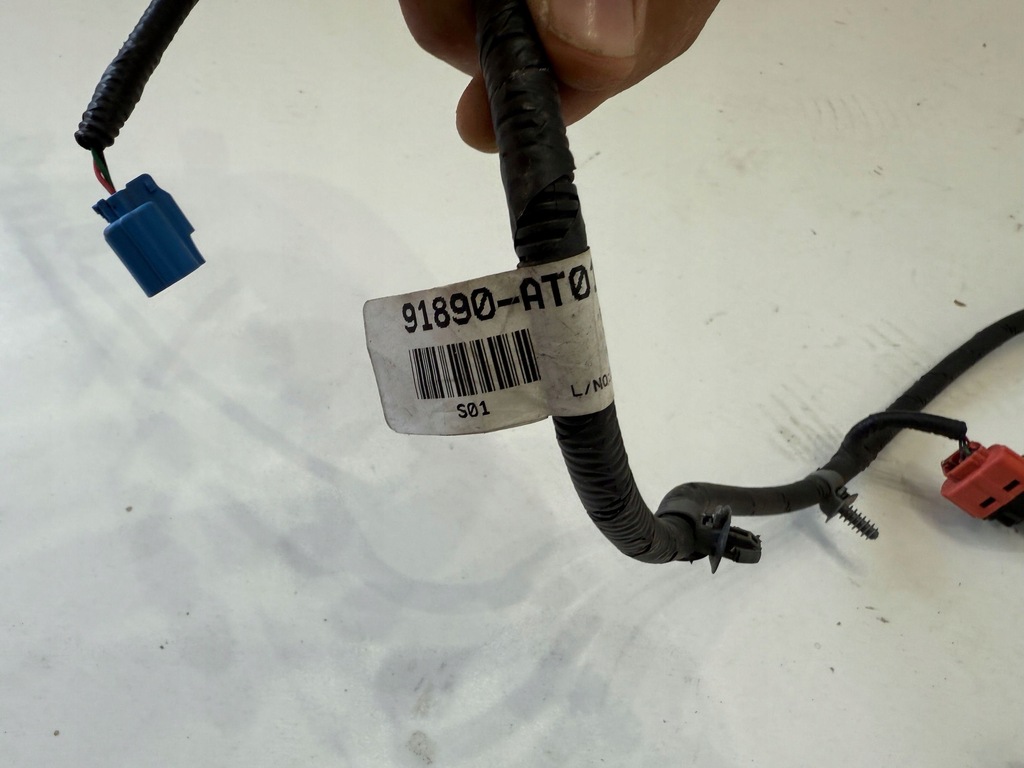 фото №9, Kia niro ii 2 22- джгут електропроводка pdc перед передня 91890-at010