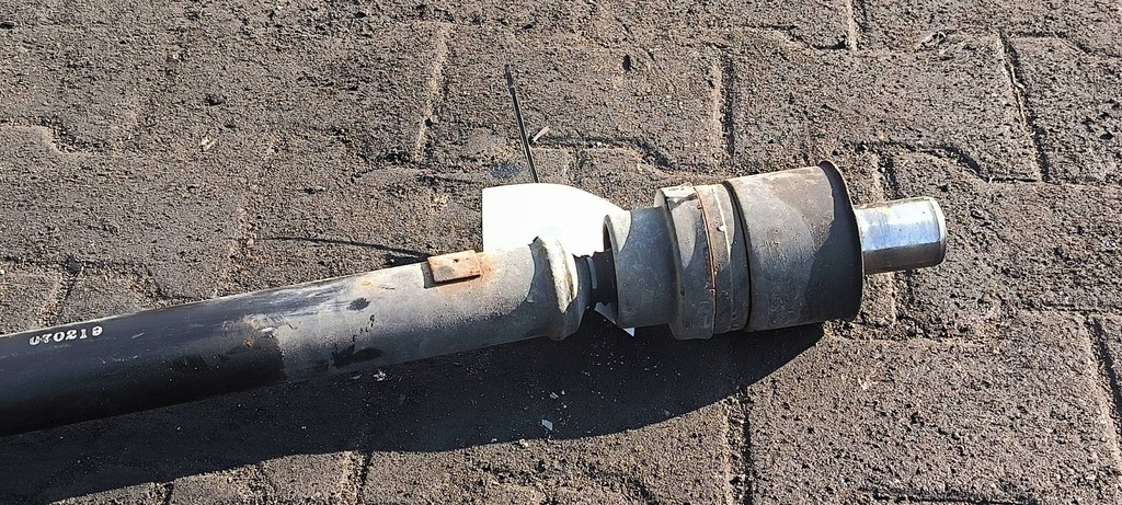 фото №3, Wał приводной mitshubishi pajero iv