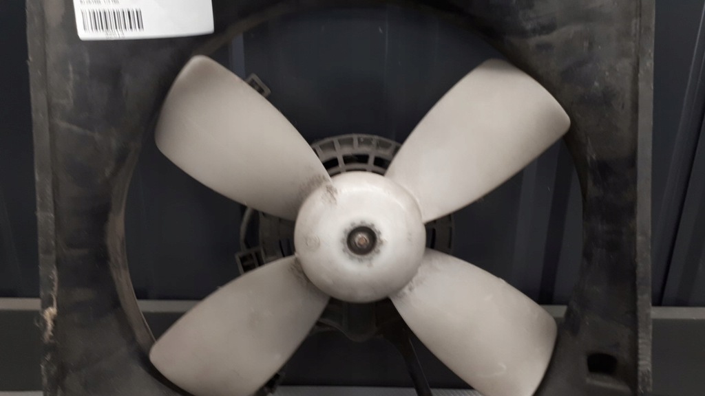 фото №12, Вентилятор радиатора mitsubishi lancer vi 1.3