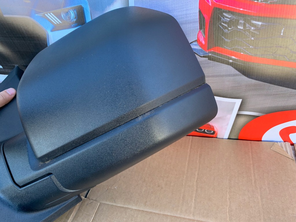 Дзеркало ліва ford f150 f-150 xiii рестайлінг  17- 6pin Зі Шроту