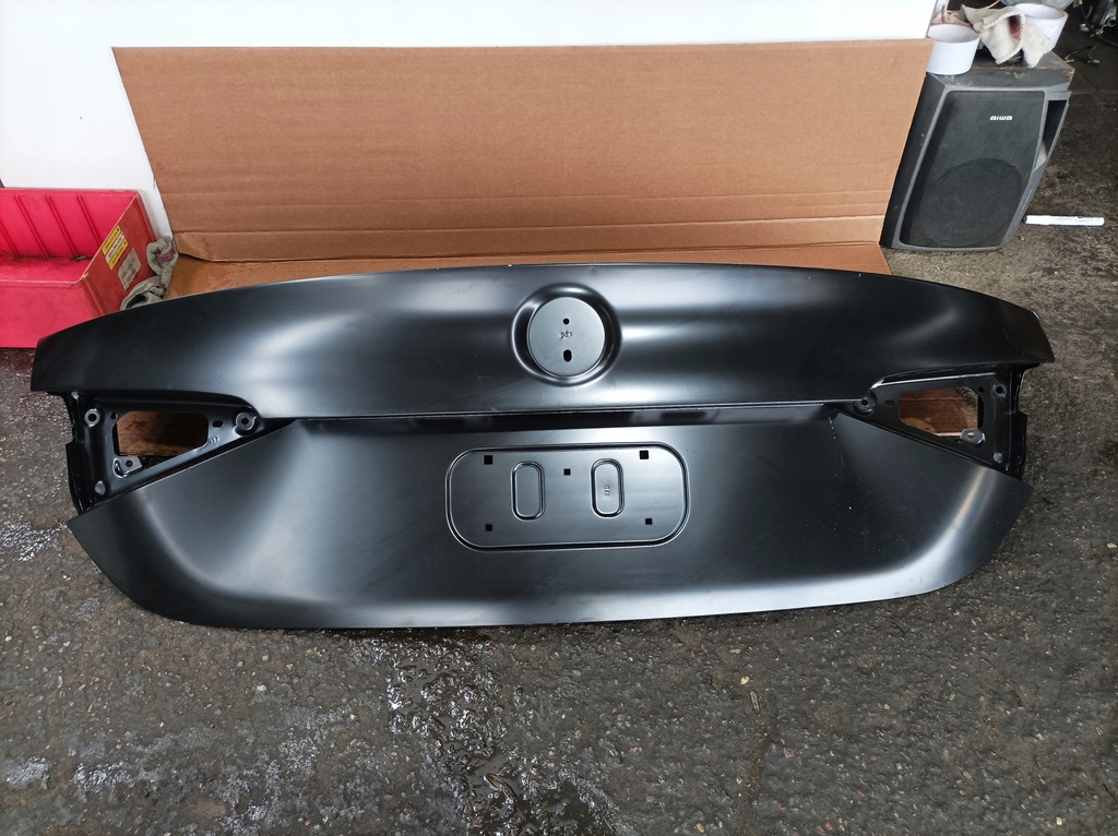 фото №3, Alfa romeo giulia задняя крышка багажника nowa oryg