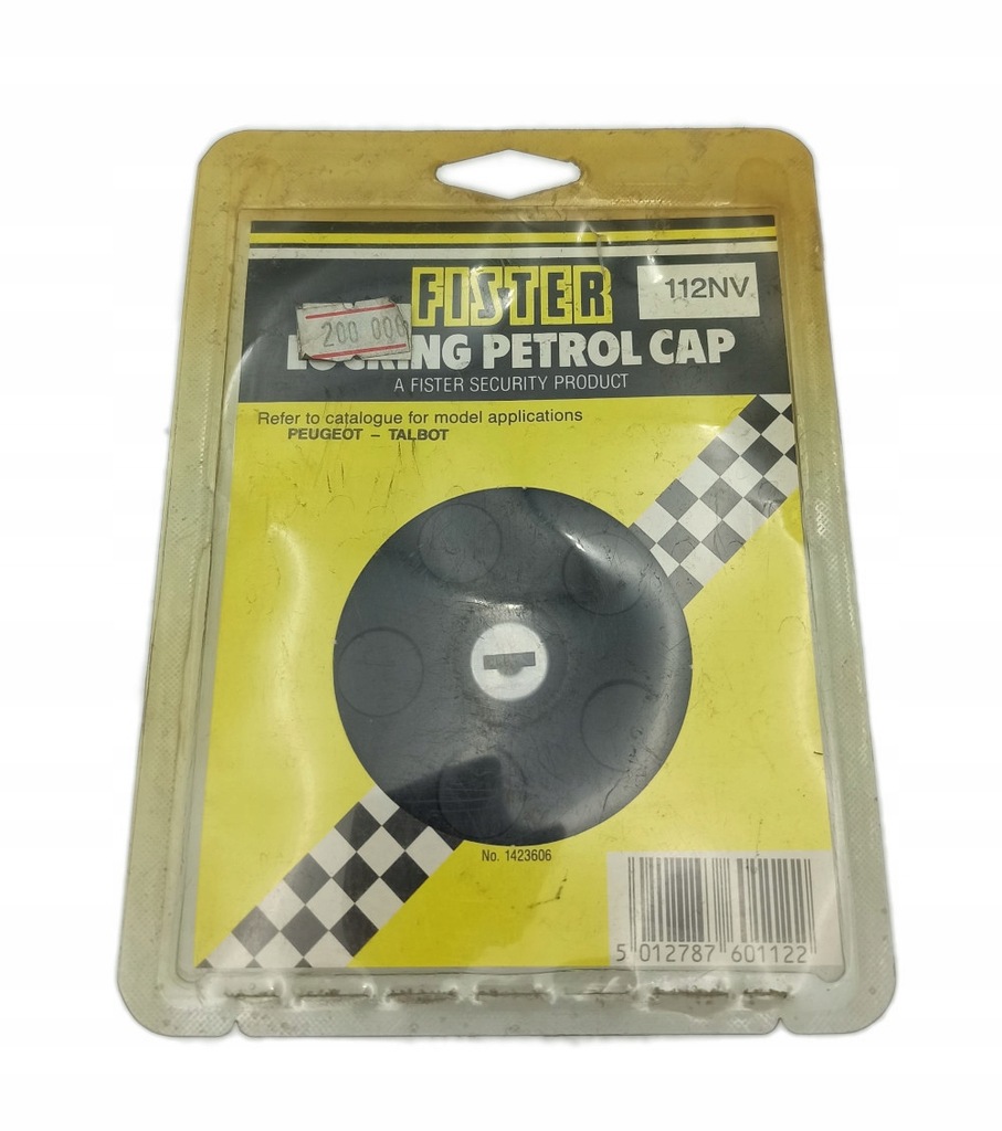 фото №1, Fister кришка заливної пального peugeot talbot