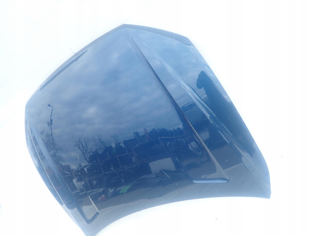 фото №9, Vw touareg iii 18- капот крышка двигателя