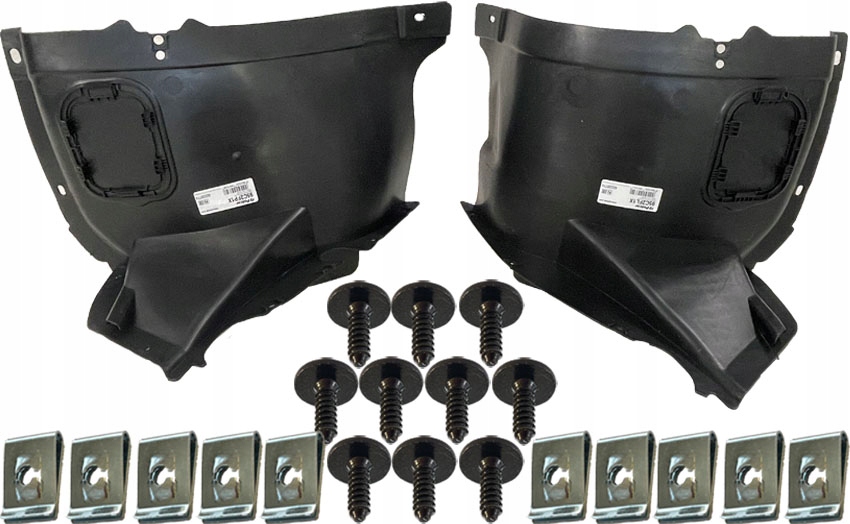 фото №1, Vw golf vii 7 12- подкрылок клипсы левая правое