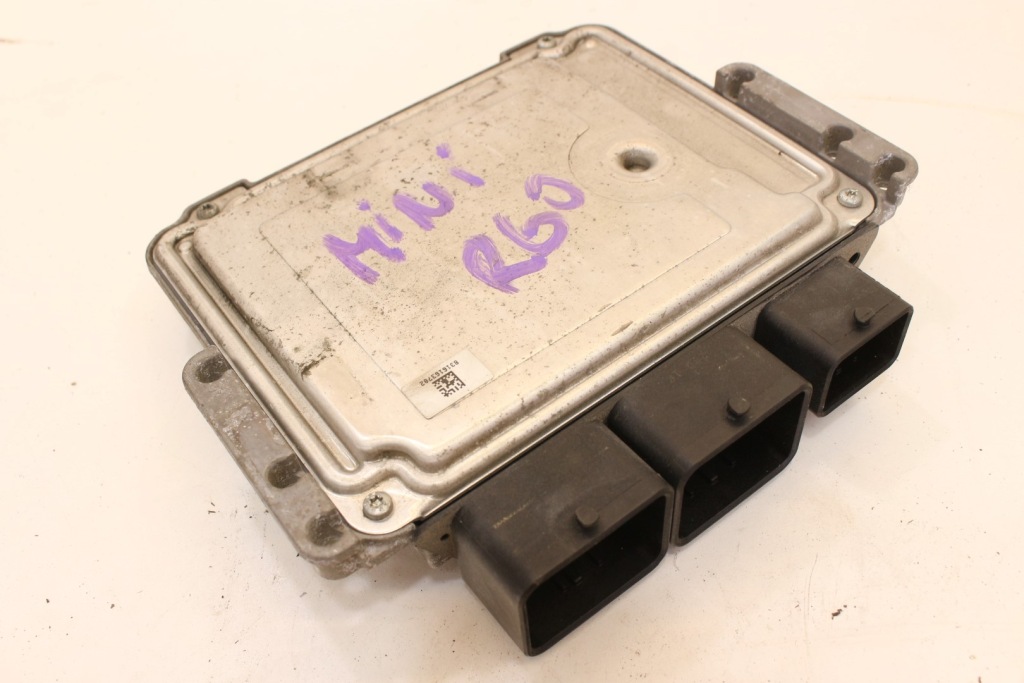 фото №7, Бортовий комп'ютер блок керування двигуна 7627520 mini countryman r60 1.6 b 16v