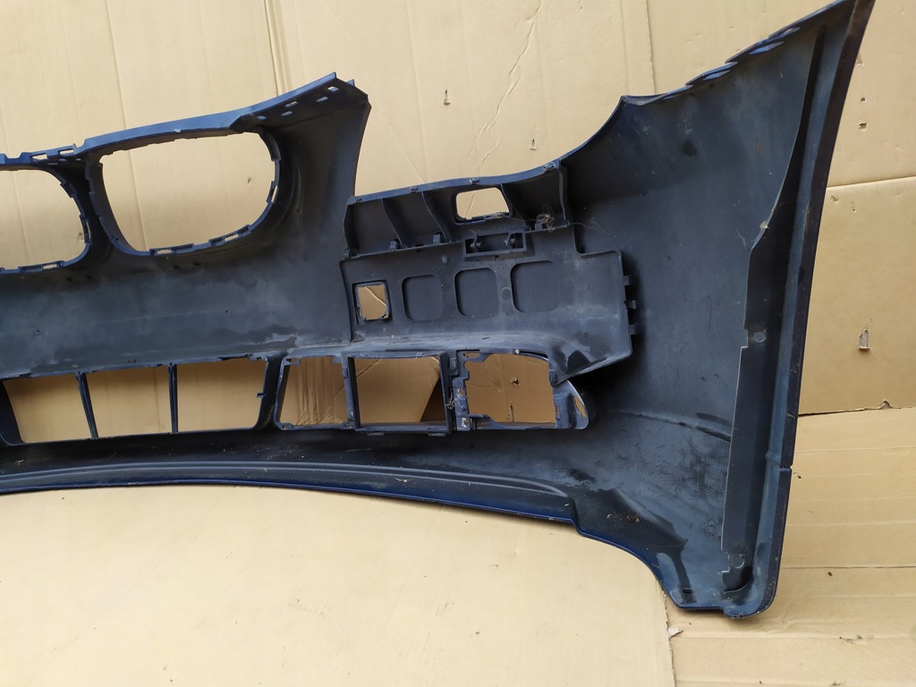 фото №11, Bmw 5 e60 e61 03-07 бампер перед 51117033694