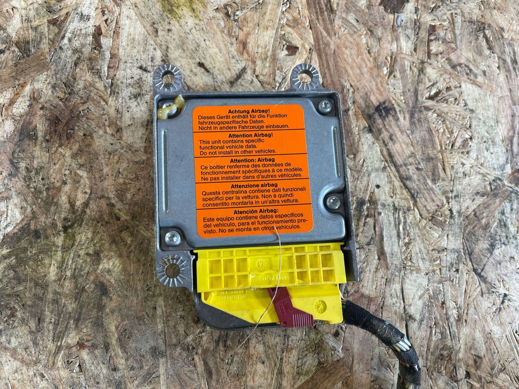 фото №7, Volkswagen golf iv 2000 блок керування / модуль подушка безпеки