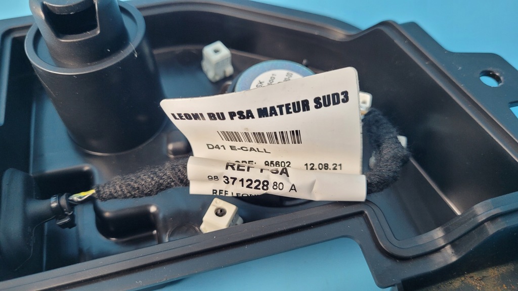 фото №8, Peugeot 308 iii p5 21r динамик панели консоли 9835434580 9833037880