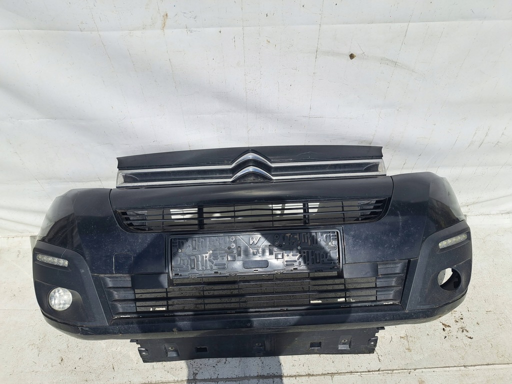фото №1, Citroen berlingo led lift бампер передній перед