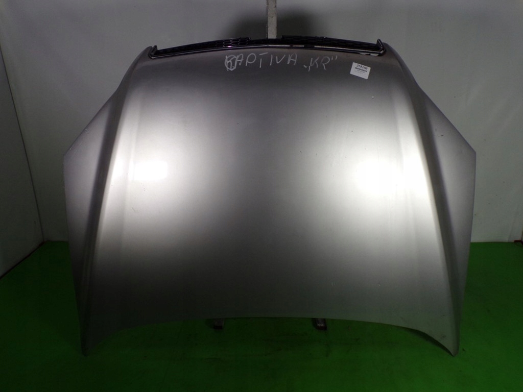 фото №1, Chevrolet captiva капот передняя перед