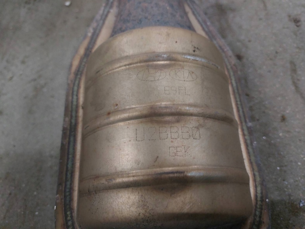 Гасник вихлоп комплект каталізатор повний kia proceed i 1.4 16v u2bbb0 Ціна