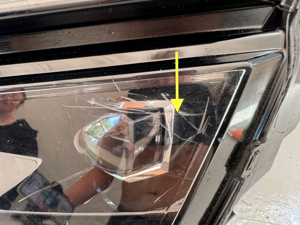 фото №7, Skoda karoq 57b 17r- лампа ліва передня лівий перед 57b941015