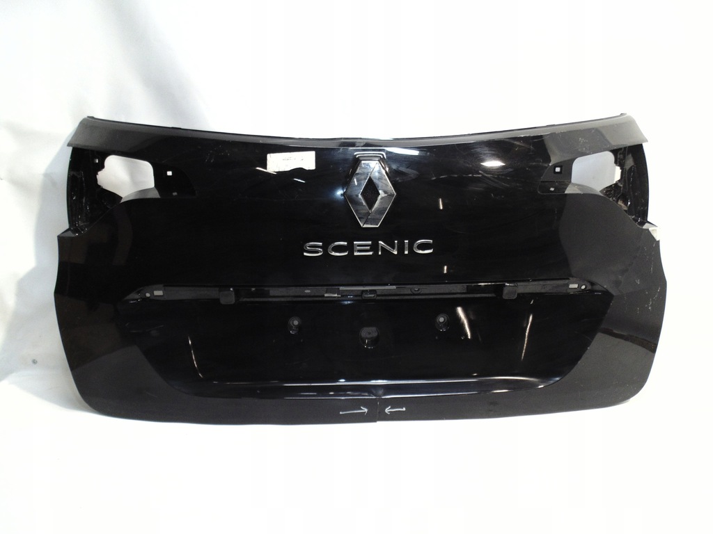 фото №1, Накладка крышки задняя renault scenic iv 4 крышка багажника багажника задняя 901523280r