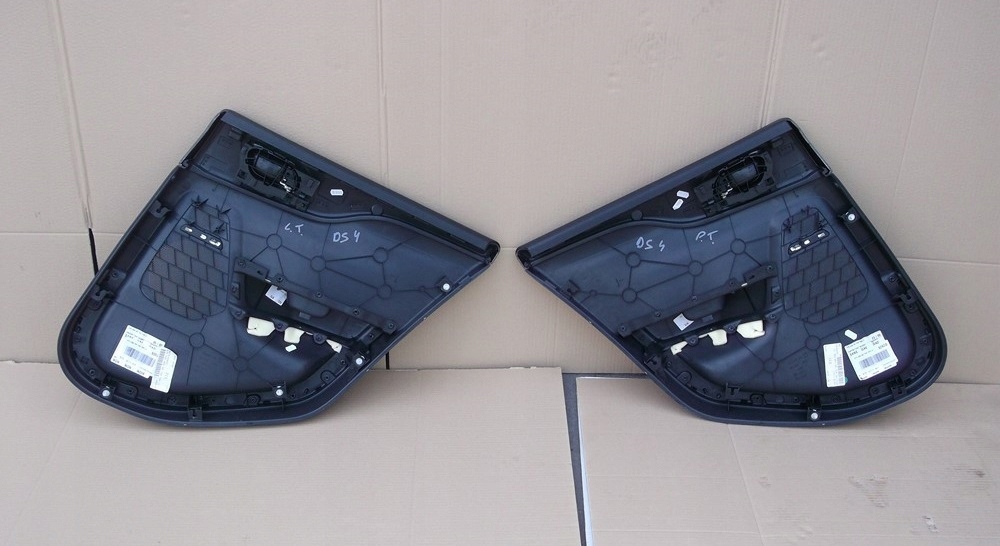 фото №6, Citroen ds4 обшивка двері задня