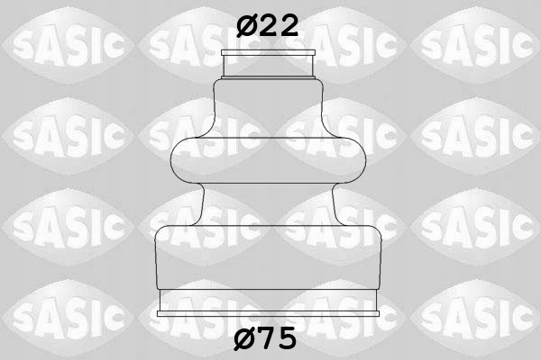фото №8, Sasic 2933593 набор защита, система рулевой
