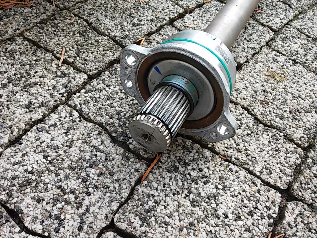 фото №11, Внутрішній wał редуктор 22r піввісь правої 2.7 v6 st ford edge 19 lift usa