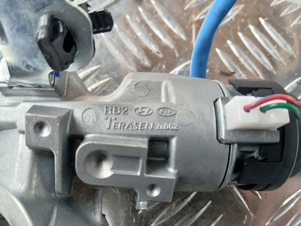 фото №5, Kia picanto iii замок запалювання 2x ключ pilot оригінал 2020r