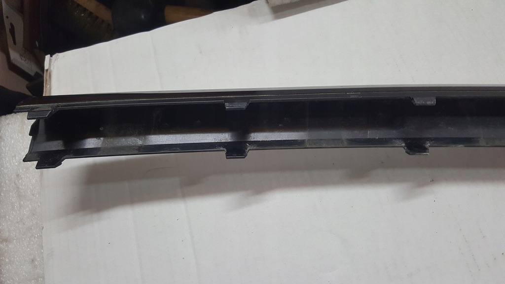 фото №13, Средняя молдинг бампера заднего audi q3 s-line 83f807578 демонтаж