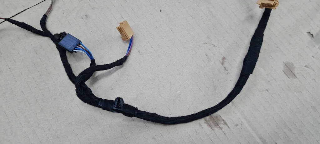 фото №5, Sq8 4m rsq8 q8 жгут электропроводка обшивка дверь левая перед 4m8971035cd