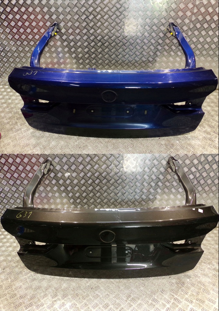 фото №1, Bmw 5 g31 крышка багажника задняя задняя