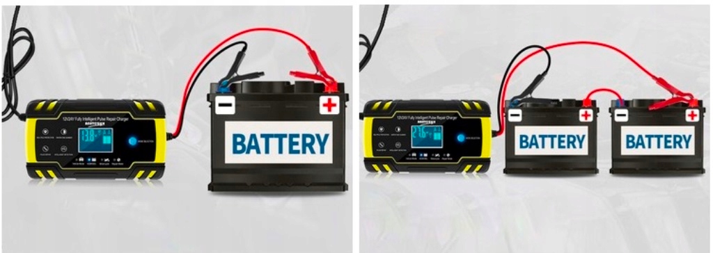 фото №8, Випрямляч зарядний пристрій do акумулятор 6ah - 150ah