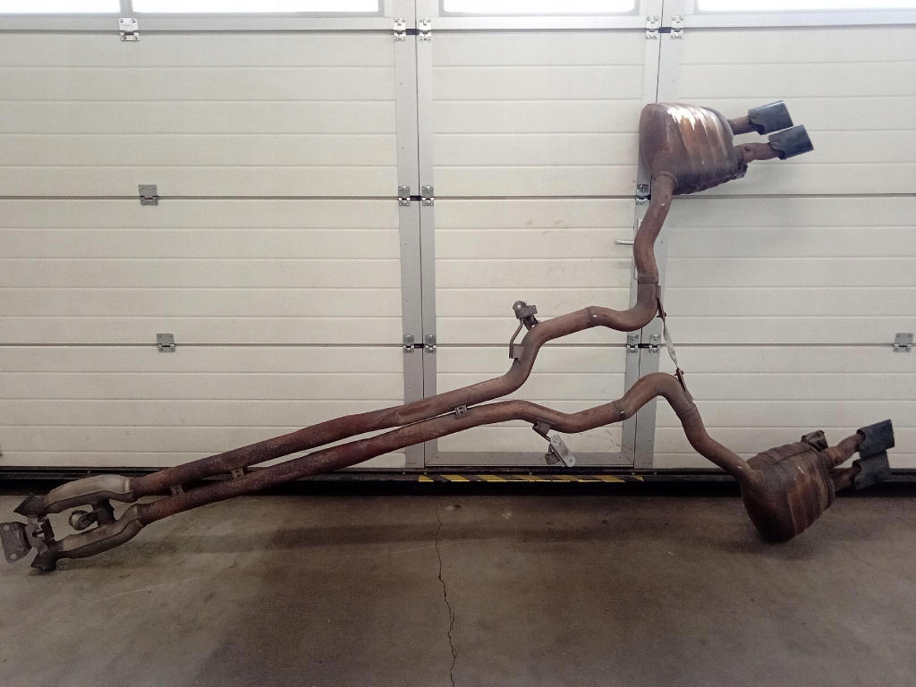 фото №7, Porsche panamera 971 long 4.0 гасник вихлоп кінцевий 971253211g