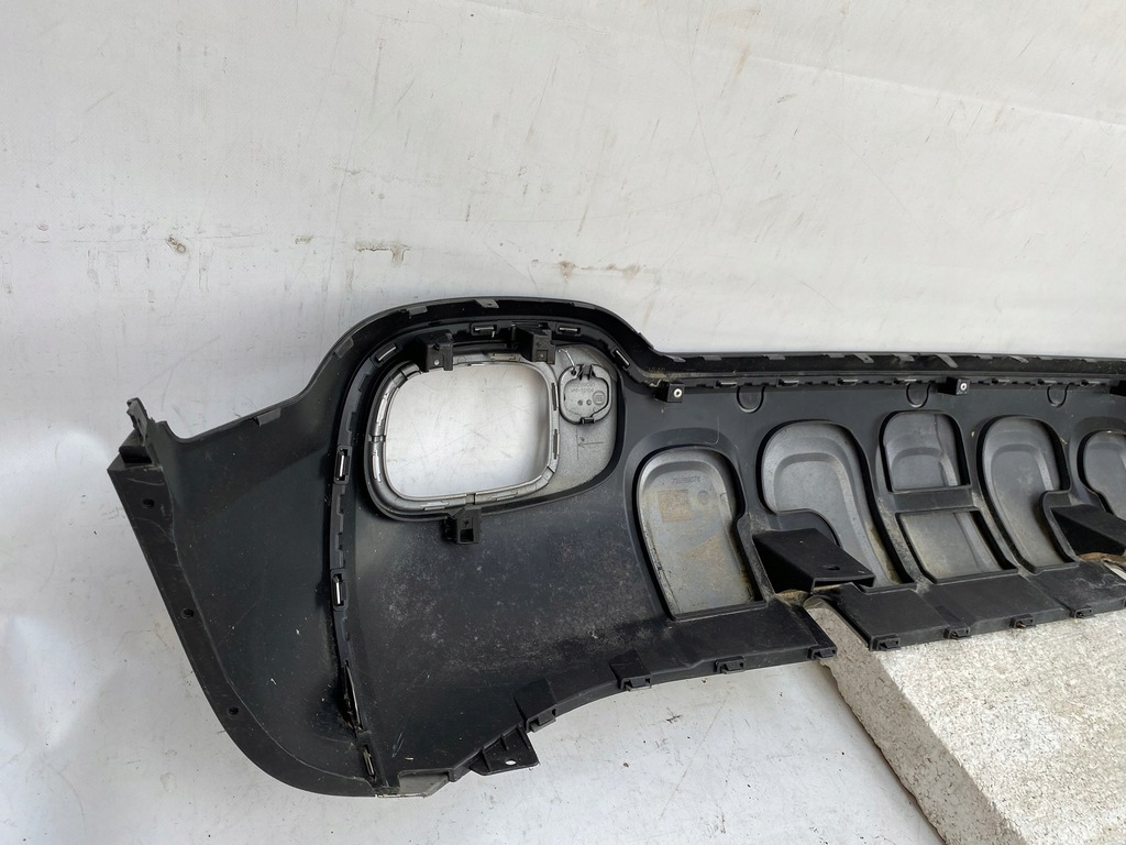 фото №10, Fiat panda iii 3 cross 12- дифузор накладка спойлер бампера задня 735599056