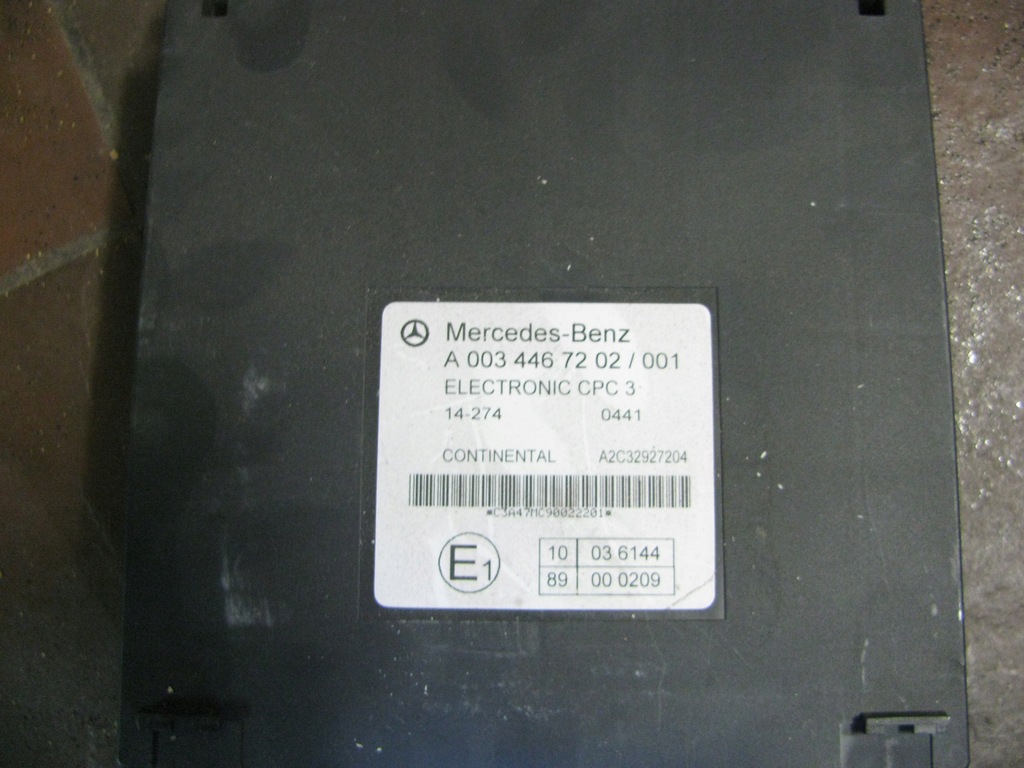 фото №1, Mercedes actros mp4 блок керування модуль cpc3