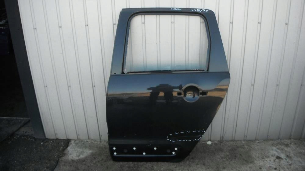 фото №1, Citroen c3 picasso 2010 - дверь левый задняя