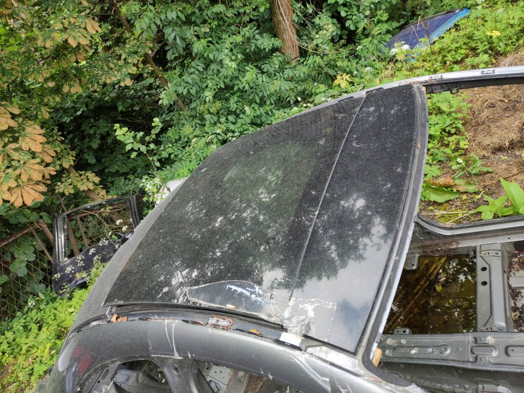 фото №1, Mercedes w117 cla sedan крыша панорама solar люк