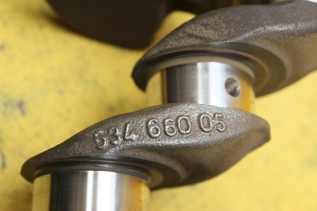 фото №9, Wał колінчастий peugeot 308 5fw 1.6 vti