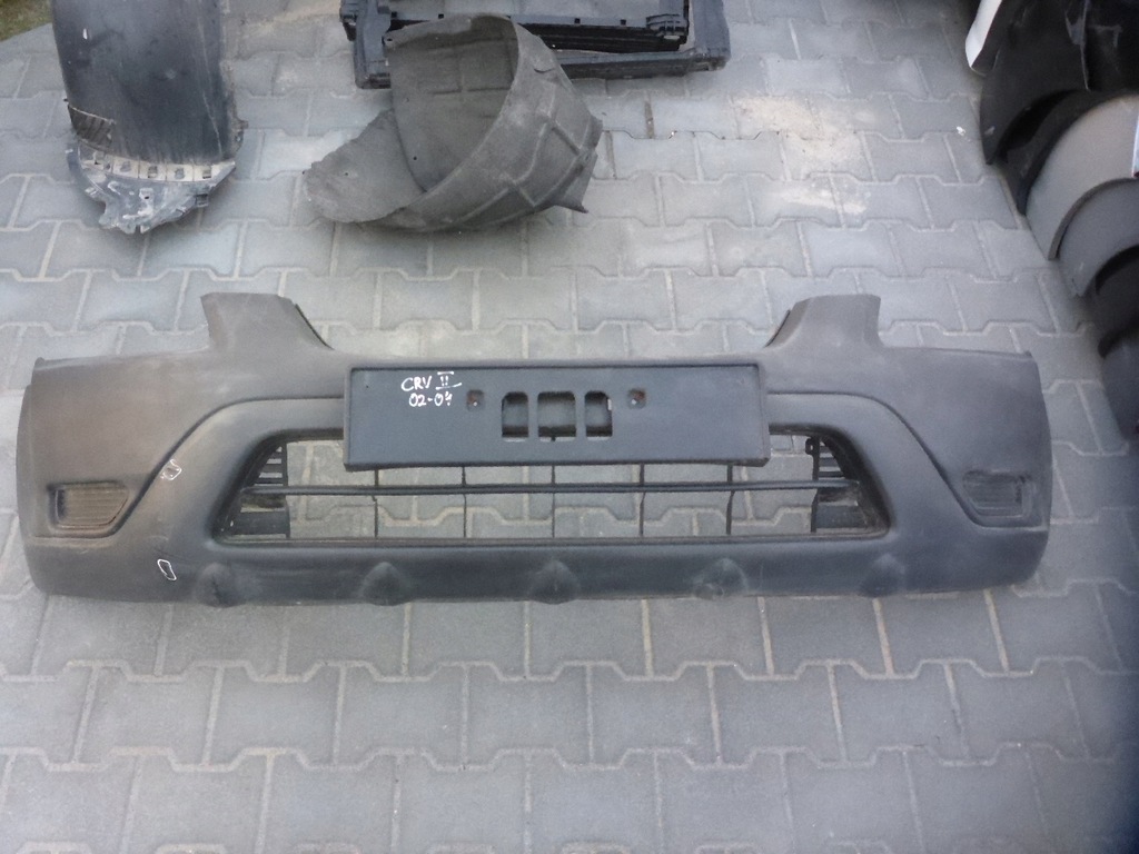 фото №1, Honda crv cr-v ii 02- бампер передний перед