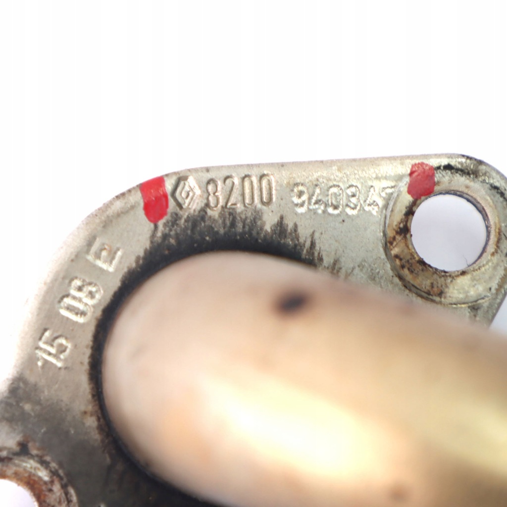 фото №13, Renault trafic ii 2.0 dci дизель шланг труба клапана вихлопних газів egr 820094034