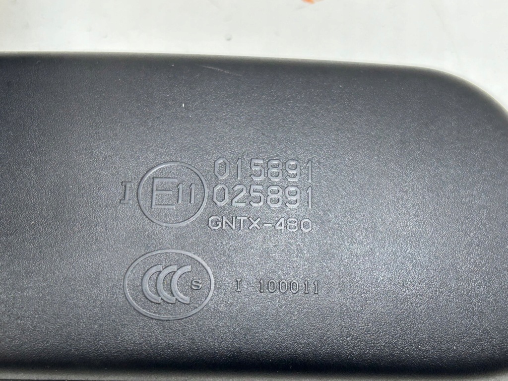 фото №7, 2011 bmw 5 gt f07 дзеркало заднього виду 025891