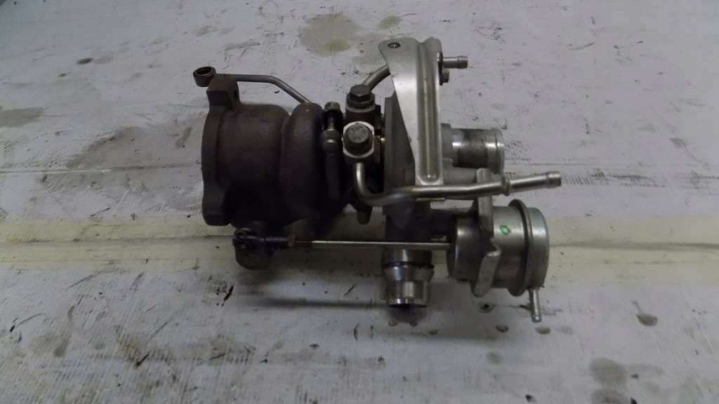 фото №1, Турбонагнітач clio iv captur 0,9 tce 144108035r