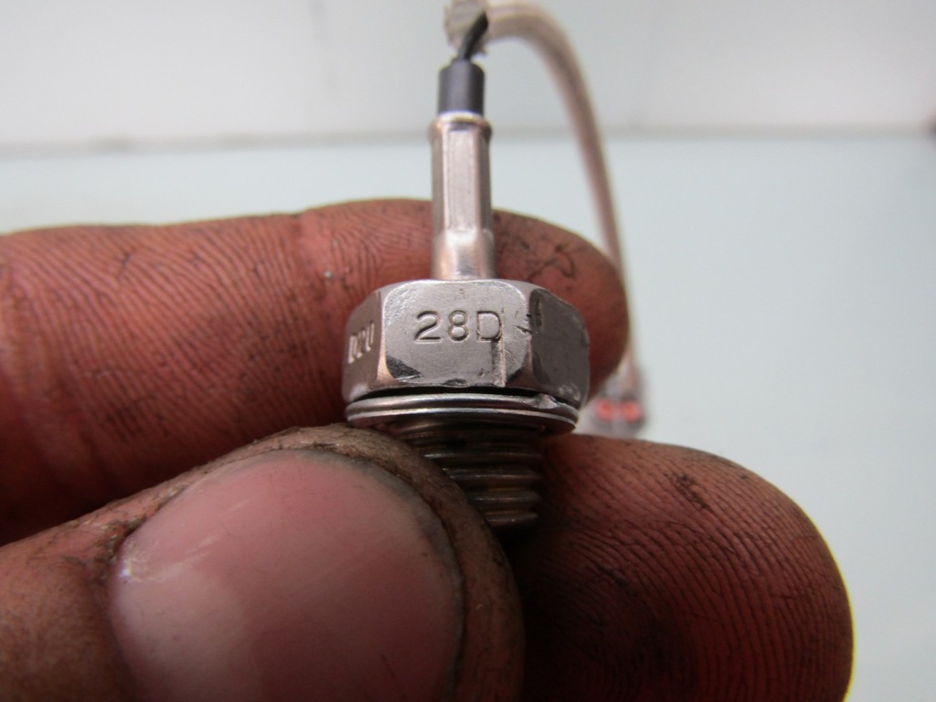 фото №6, X-trail iv t33 1.5 23r датчик вихлопних газів датчик температури