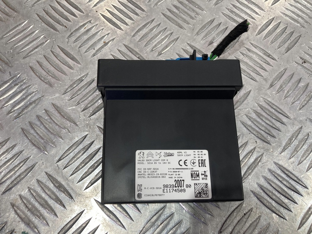 фото №1, Модуль лампа peugeot 208 ii 19-