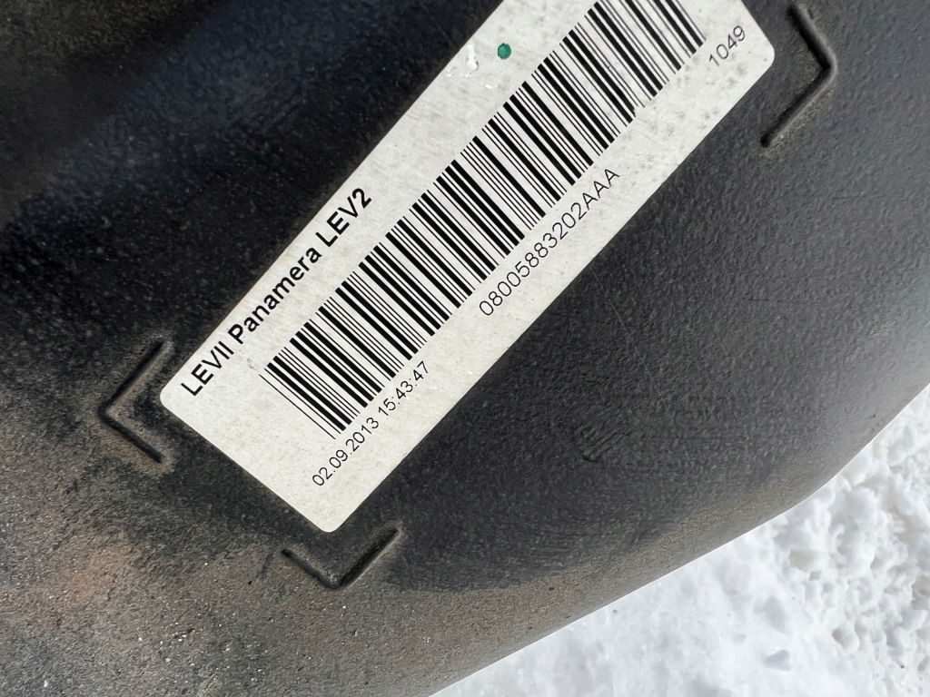 фото №11, Бак заливна горловина насос пального porsche panamera 4 970 i 3.6 v6 бензин awd