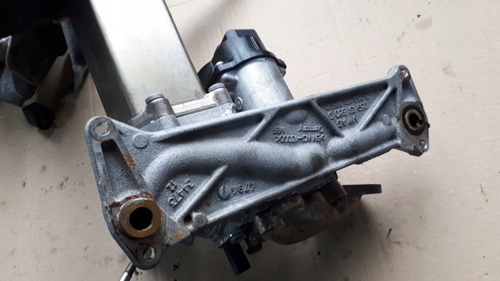 фото №7, A4 b9 8w радиатор egr 3.0 tdi 059131511bp a5 8w