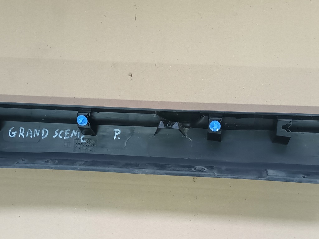 фото №10, Молдинг порог правая renault grand scenic iv порог правый