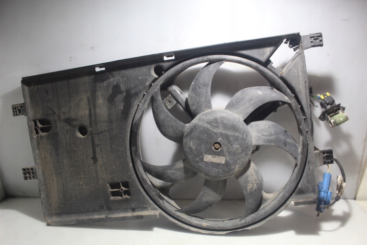 фото №1, Вентилятор радиатора peugeot bipper