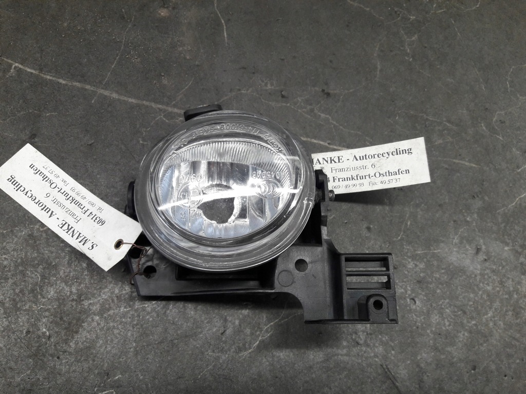 фото №1, 114-61009 противотуманная фара левый mazda rx8