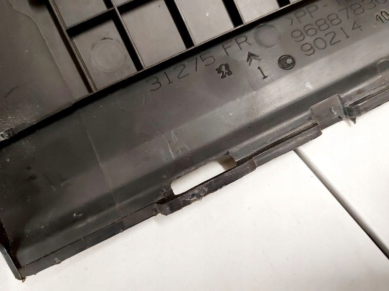 фото №11, Citroen ds3 1.6 hdi основание корпус аккумулятор 9801801880