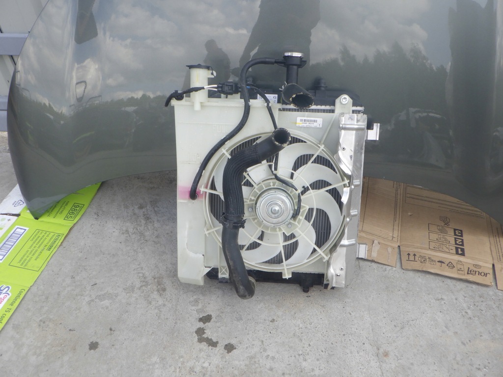 фото №12, Aygo x перед капот бампер лампы радиатор комплект