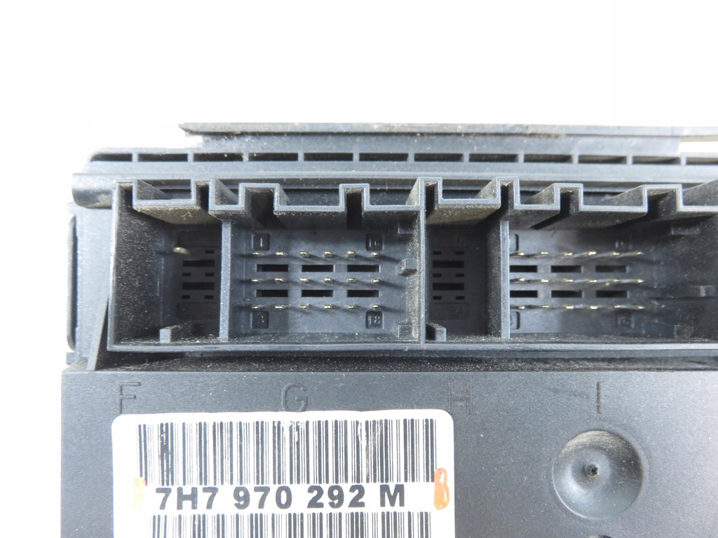 фото №6, Модуль комфорту vw transporter t5 7h0937049r 7h7970292m