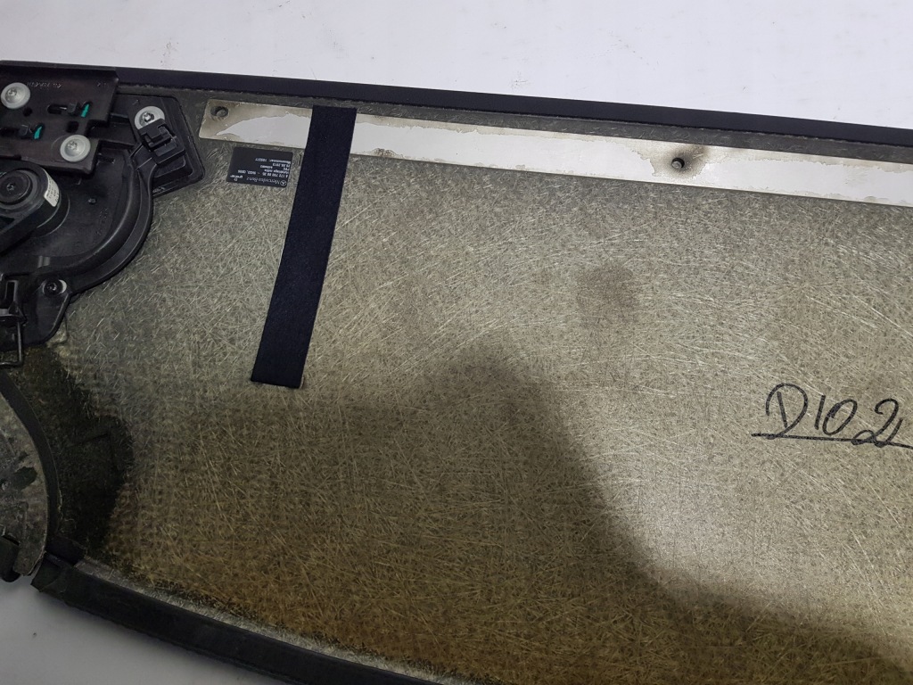 фото №7, Полка багажника mercedes slk r172 slc w172 1727900035