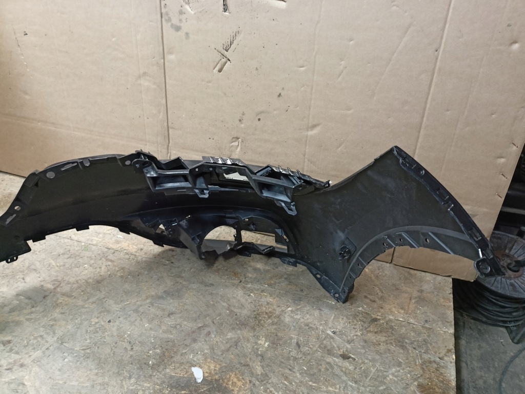 фото №9, Koleos ii бампер перед обычный чёрный tylko монтаж